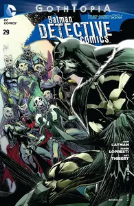 Detective Comics Vol 2 No 29 May 2014 SCAN Comic eBook
