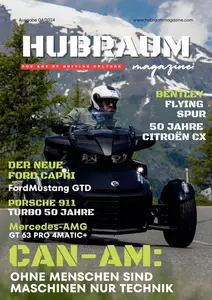 Hubraum Magazine Deutsche Ausgabe - 28 September 2024