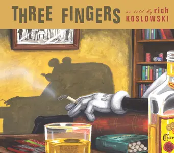 Three Fingers Rich Koslowski 2010 Top Shelf Digital Ignatz