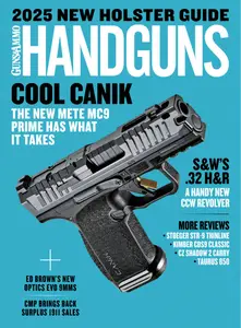 Handguns - October-November 2025