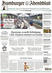 Hamburger Abendblatt  - 27 Mai 2025