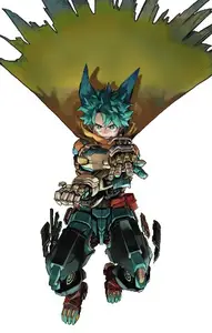 Izuku Midoriya - 3D Print