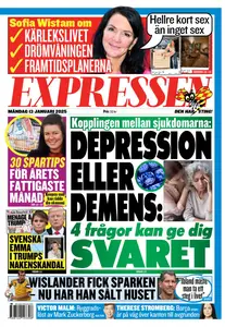 Expressen - 13 Januari 2025