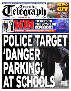Coventry Telegraph - 12 June 2025