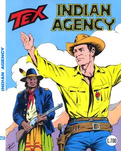Tex - Volume 256 - Indian Agency (Daim Press)