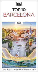 DK Top 10 Barcelona (Pocket Travel Guide)