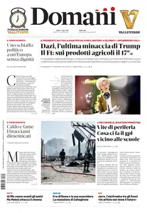 Domani - 5 Luglio 2025