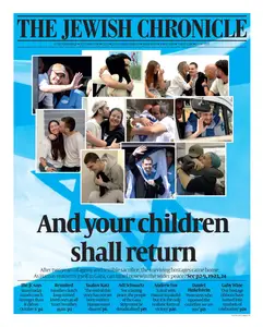 The Jewish Chronicle - 17 October 2025