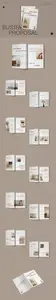 Red Cream Minimalist Business Proposal | 001 82VSKTR