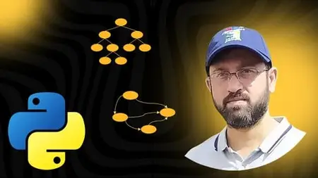 Data Structures and Algorithms: In-Depth DSA using Python