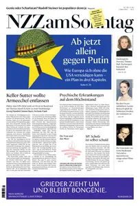 NZZ am Sonntag - 2 März 2025