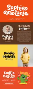 Sophia Melanie - Playful Font 54SGEAY