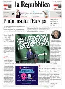 la Repubblica - 14 Maggio 2025
