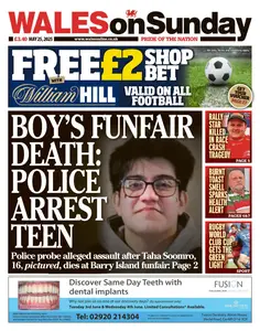 Wales on Sunday - 25 May 2025