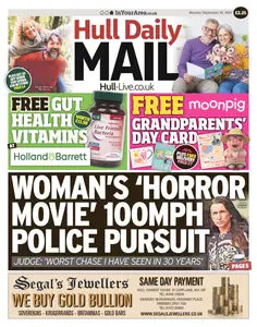 Hull Daily Mail - 29 September 2025