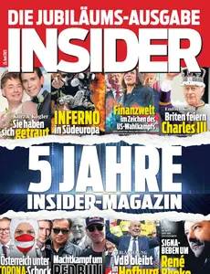 Insider Austria - 25 Juni 2025