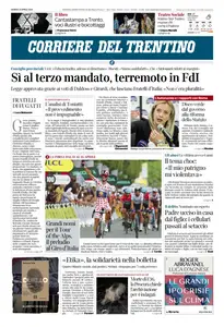 Corriere del Trentino - 10 Aprile 2025