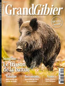 Grand Gibier N.116 - Décembre 2025 - Janvier-Février 2026