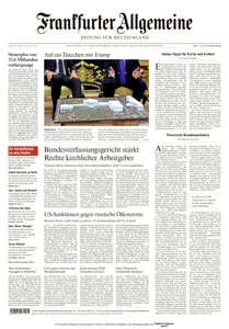 Frankfurter Allgemeine Zeitung - 24 Oktober 2025