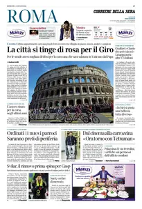 Corriere della Sera Roma - 1 Giugno 2025