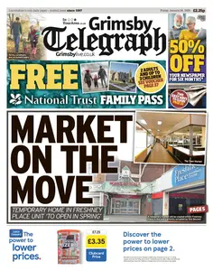 Grimsby Telegraph - 24 January 2025