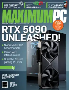 Maximum PC - March 2025