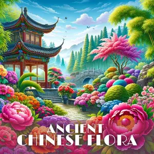 VA - Ancient Chinese Flora: Enchanting Chinese Instrumental Compositions (2024)