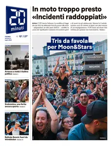 20 Minuti - 11 Luglio 2025