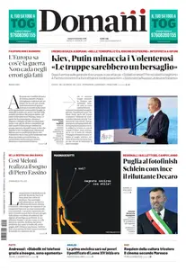 Domani - 6 Settembre 2025
