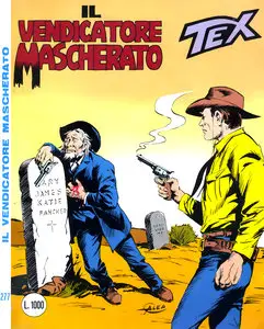 Tex - Volume 277 - Il Vendicatore Mascherato (Daim Press)
