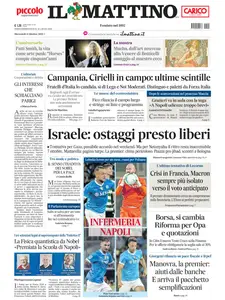 Il Mattino Circondario Nord - 8 Ottobre 2025