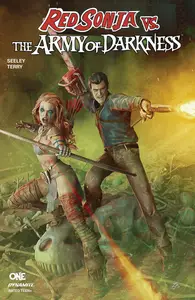 Red Sonja vs The Army of Darkness 001 2025 4 covers digital The Seeker