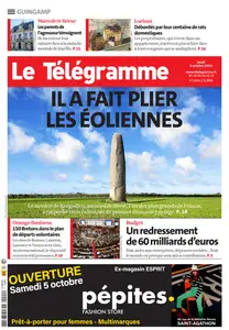 Le Télégramme Guingamp - 3 Octobre 2024