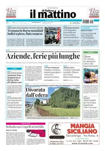 Il Mattino di Padova - 6 Agosto 2024