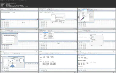 Learning Minitab (version Minitab 17)
