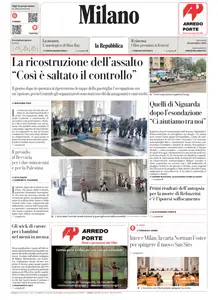 la Repubblica Milano - 24 Settembre 2025