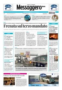 Messaggero Veneto Pordenone - 10 Gennaio 2025