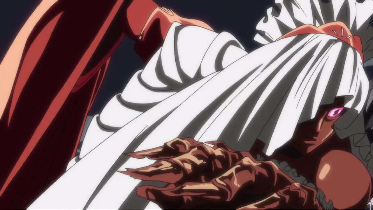 The Qwaser of Stigmata (2010 S01E09 Atomis Double Face Part 2 kuchikirukia