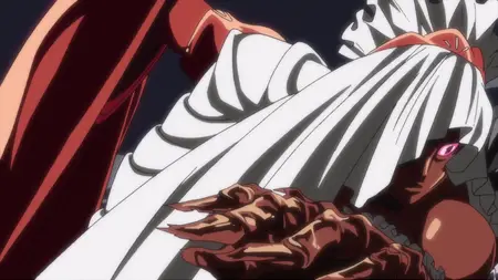 The Qwaser of Stigmata (2010 S01E09 Atomis Double Face Part 2 kuchikirukia