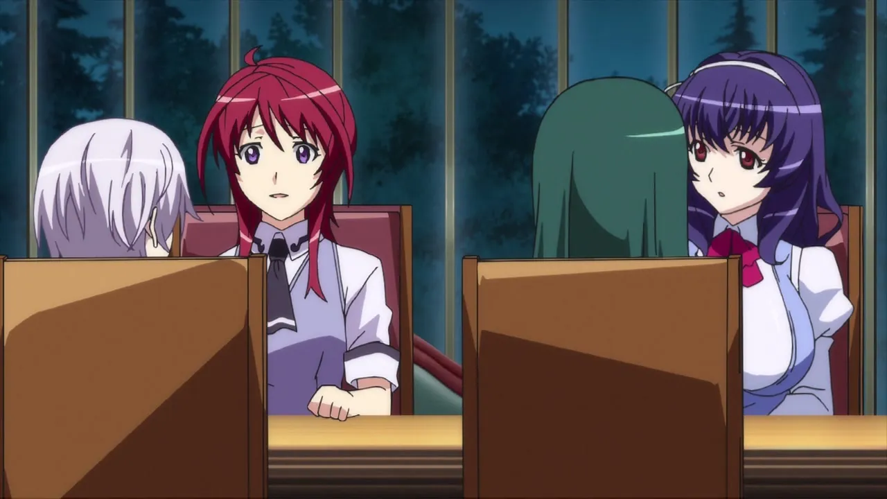 The Qwaser of Stigmata (2010 S01E09 Atomis Double Face Part 2 kuchikirukia