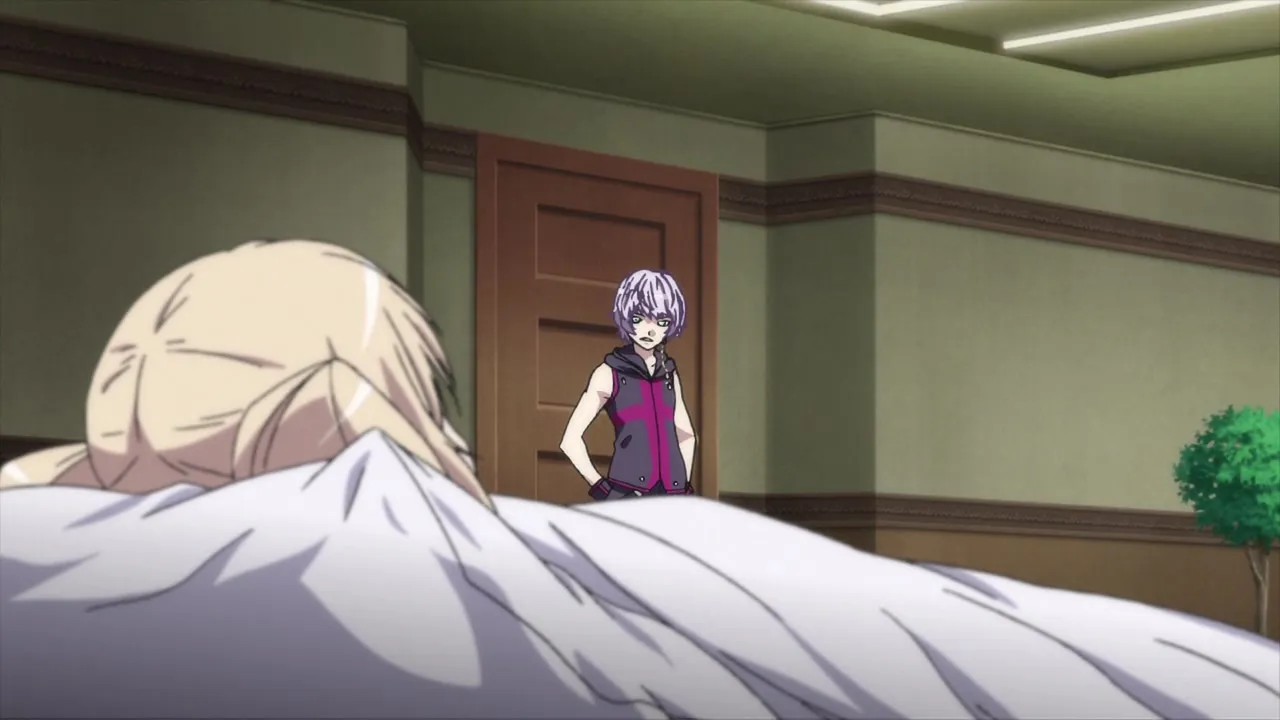 The Qwaser of Stigmata (2010 S01E09 Atomis Double Face Part 2 kuchikirukia