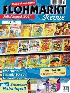 Flohmarkt Revue - Juli 2024