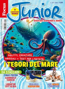 Focus Junior N.247 - Agosto 2024