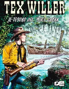 Tex Willer - Volume 80 - Il Tesoro Del King Cobra (Nuova Serie) (A Colori)