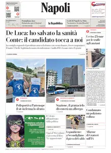 la Repubblica Napoli - 9 Luglio 2025