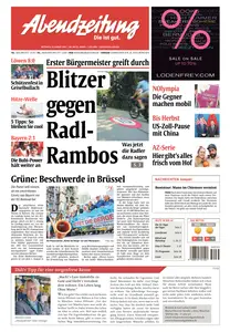 Abendzeitung Muenchen - 13 August 2025