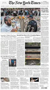 The New York Times - 16 December 2025