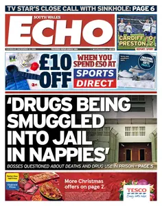 South Wales Echo - 12 December 2024