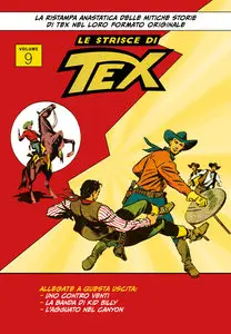 Le Strisce Di Tex - Volume 9 - Fascicolo