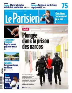 Le Parisien du Samedi 12 Juillet 2025